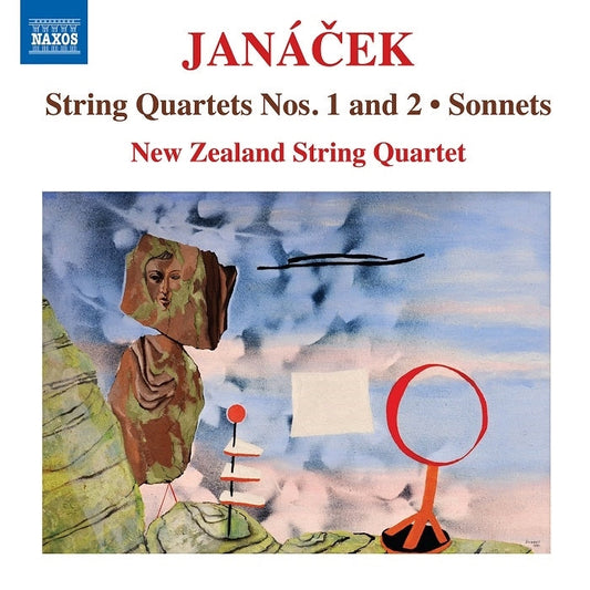 Janácek: String Quartets Nos. 1 & 2 - Sonnets