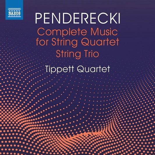 Penderecki: String Quartets Nos. 1-4 - Der Unterbrochene Ged