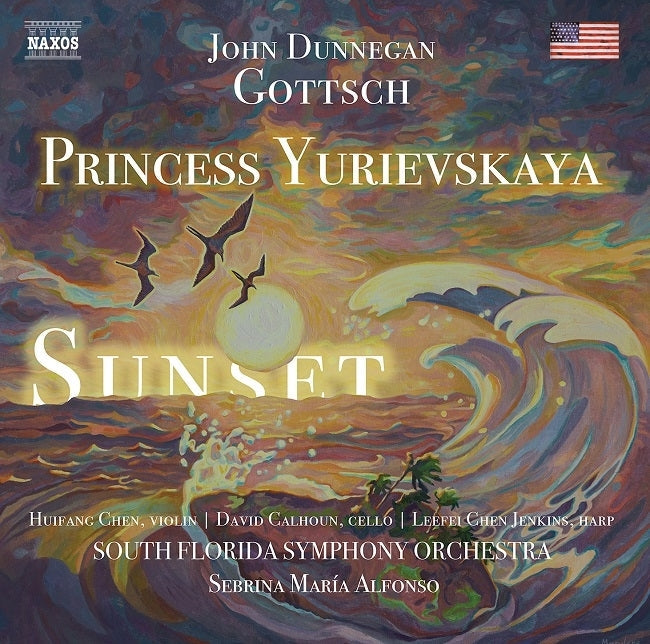 Gottsch: Sunset - Princess Yurievskaya
