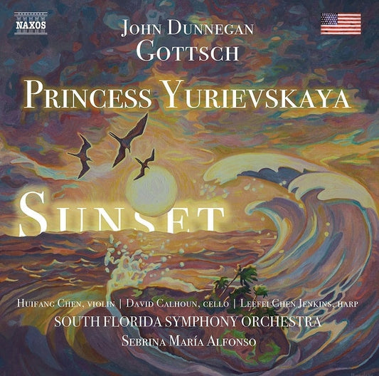 Gottsch: Sunset - Princess Yurievskaya