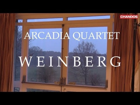 Weinberg: String Quartets, Vol. 1
