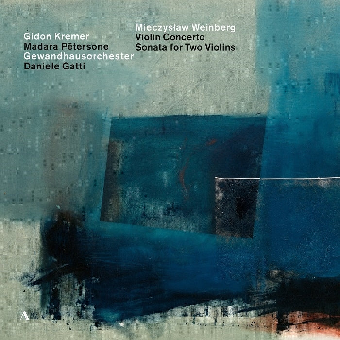 Mieczyslaw Weinberg: Violin Concerto - Sonata For 2 Violins