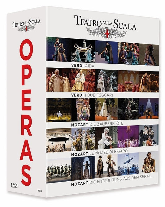 Teatro Alla Scala Operas Various