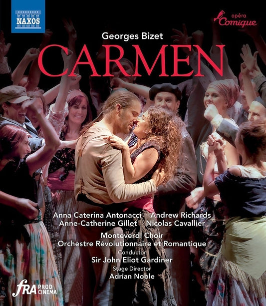 Bizet: Carmen  Monteverdi Choir, Orchestre Revolutionnaire Et Romantique, Gardiner