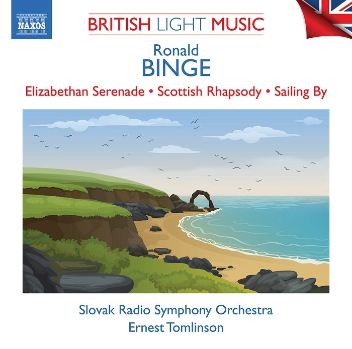 Orchestral Works Slovak Radio Symphony Orchestra, Tomlinson