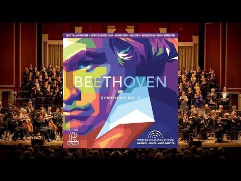 Beethoven: Symphony No. 9 Pittsburgh Symphony Orchestra, Honeck