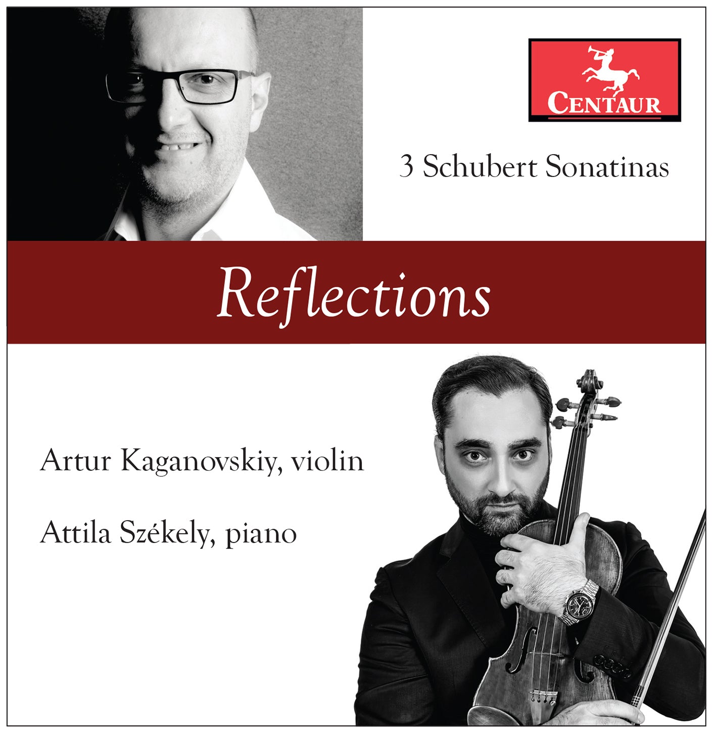 Reflections - 3 Schubert Sonatinas
