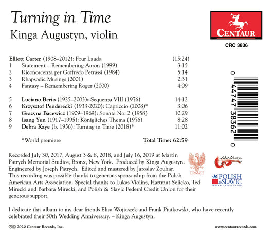 Turning In Time
