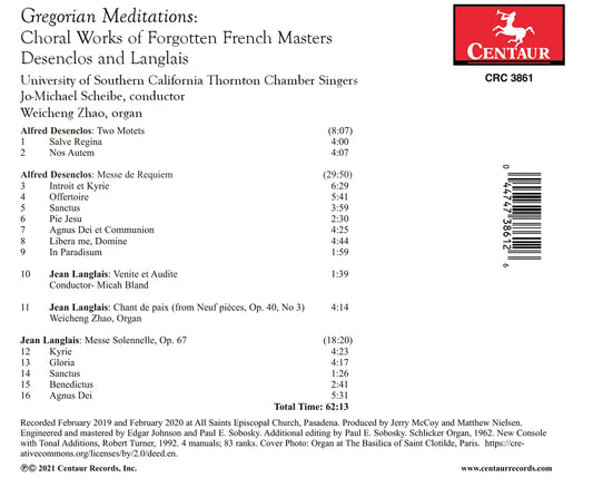 Gregorian Meditations