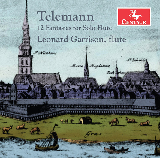 Telemann: 12 Fantasias For Solo Flute