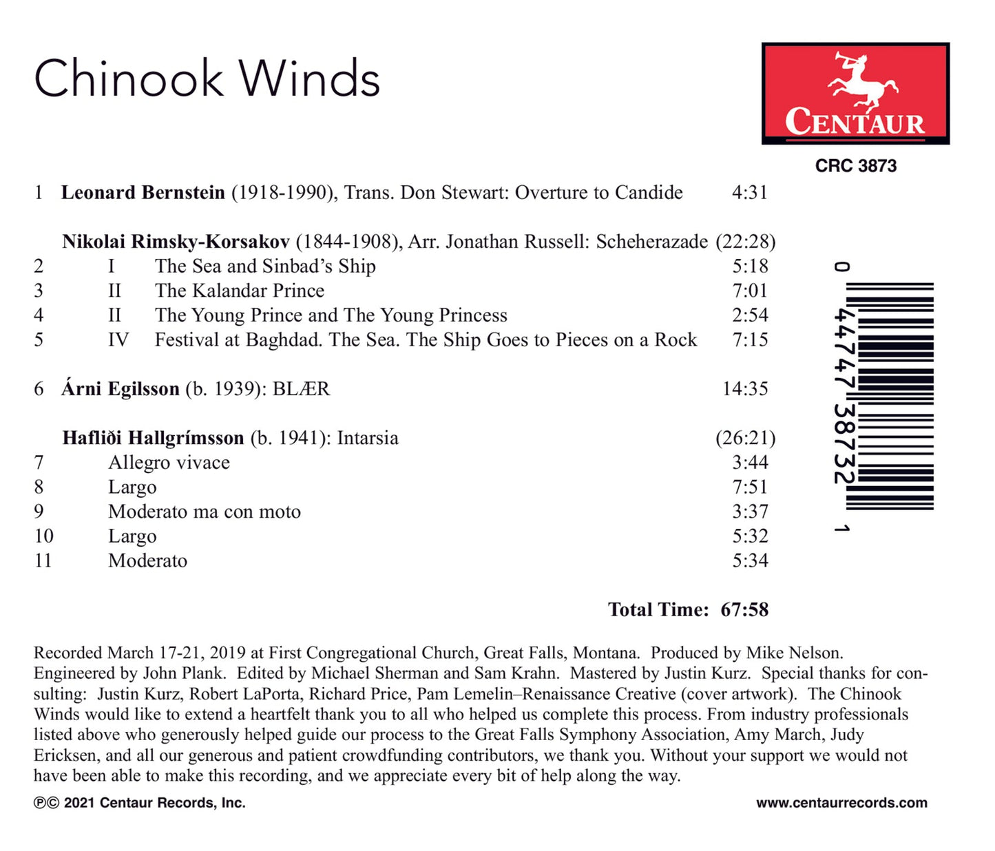 Chinook Winds Chinook Winds, Don Stewart