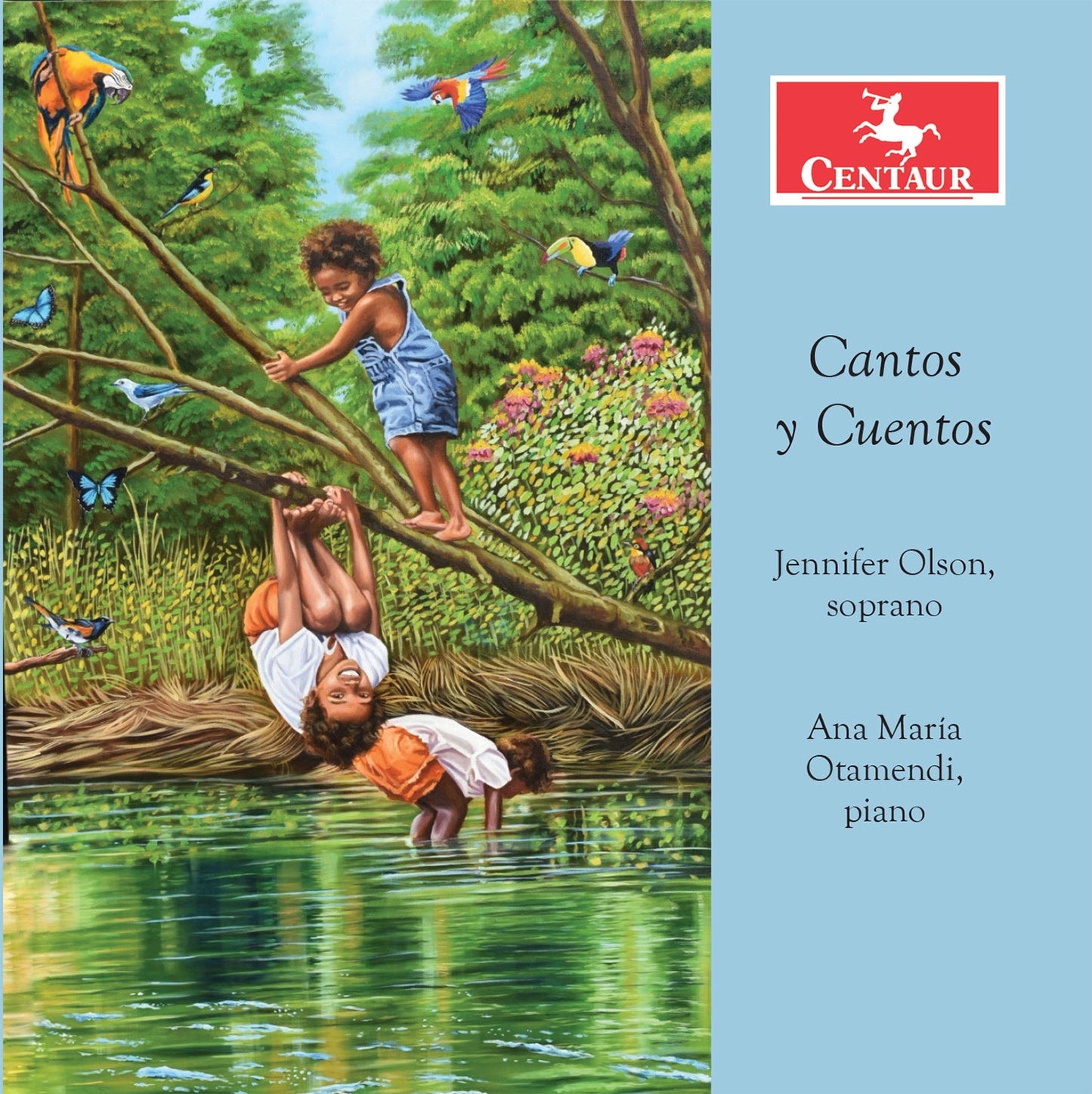 Braga, Ferro, Ginastera & Plaza: Cantos Y Cuentos