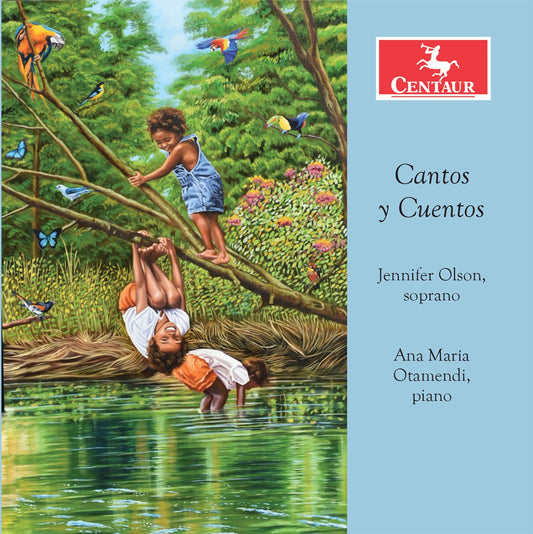 Braga, Ferro, Ginastera & Plaza: Cantos Y Cuentos