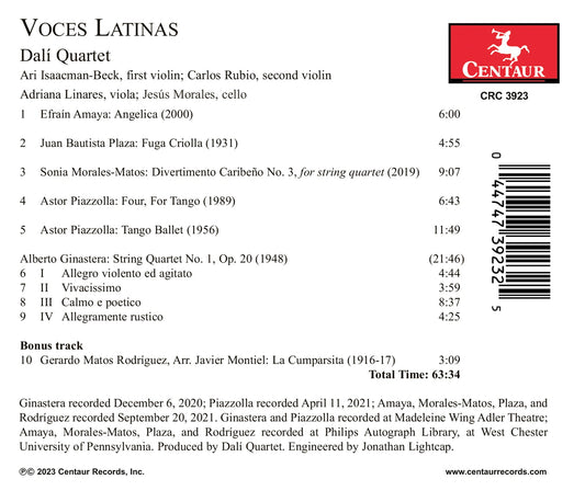Voces Latinas