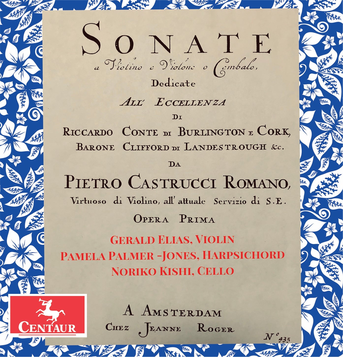 Sonate A Violino E Violone