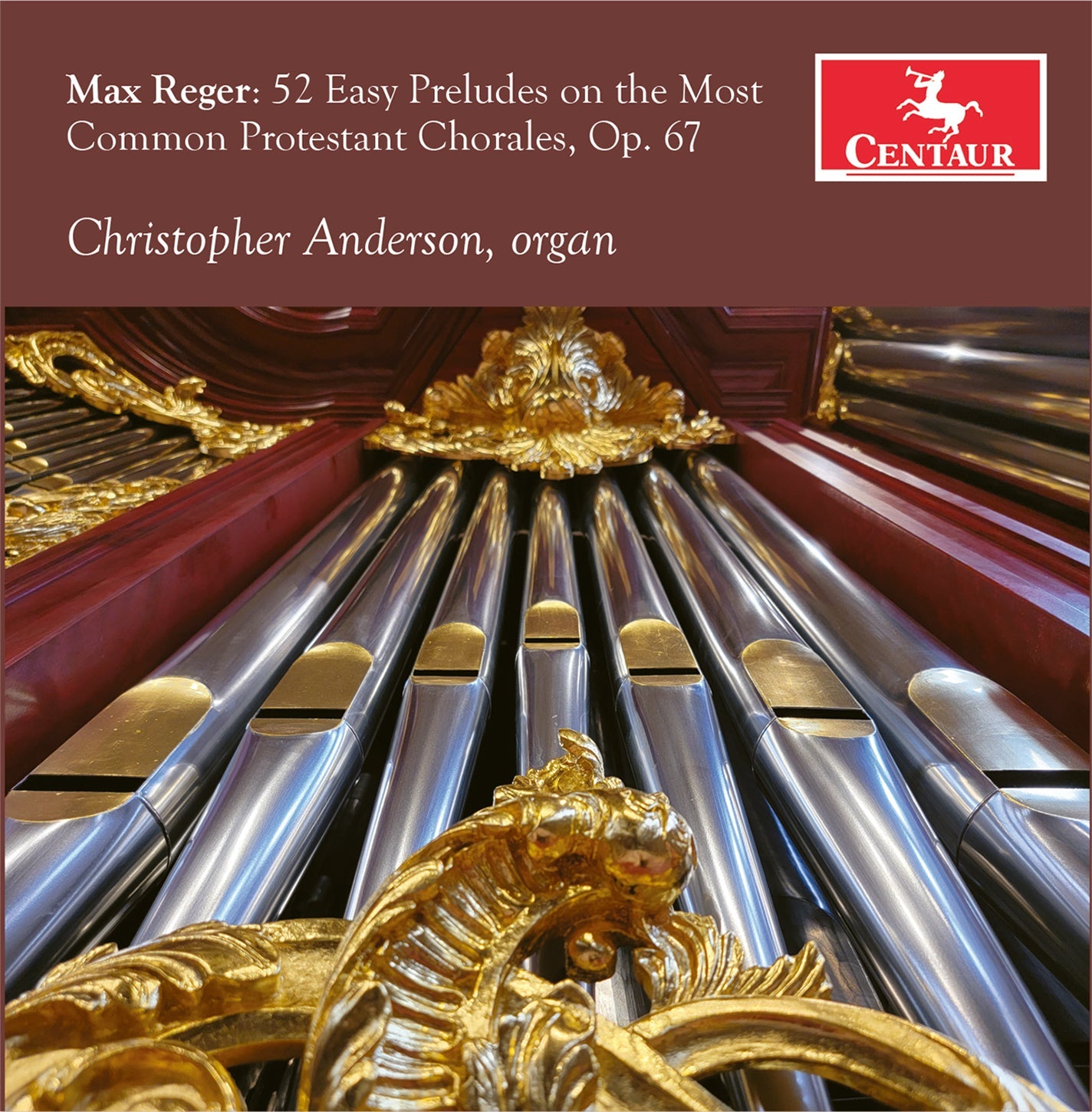 Reger: 52 Easy Preludes On The Most Common Protestant Choral