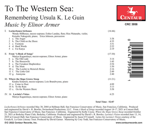 Armer: To the Western Sea