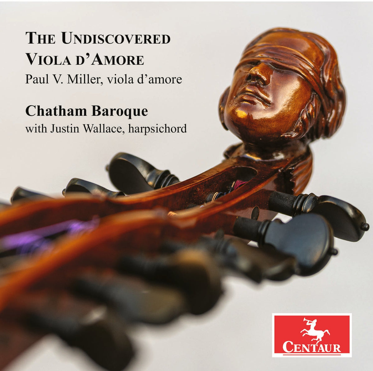 Fuchs, Gotz & Heinichen: The Undiscovered Viola D'Amore