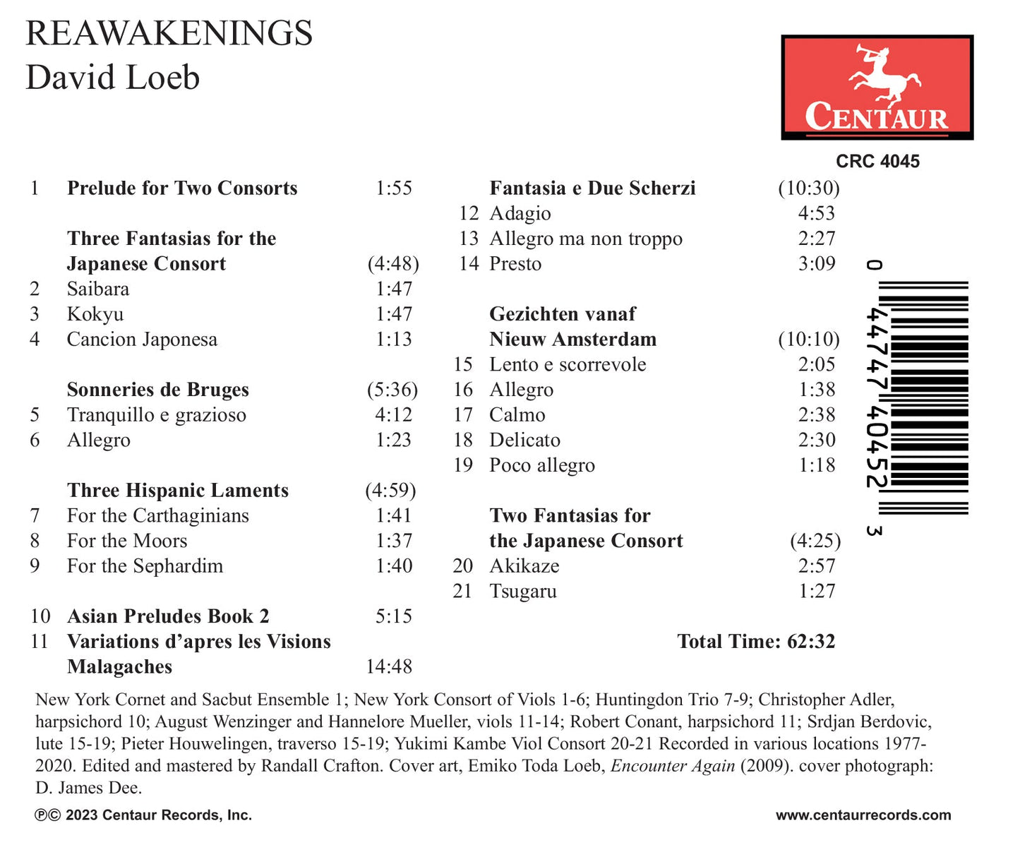 Loeb: Reawakenings