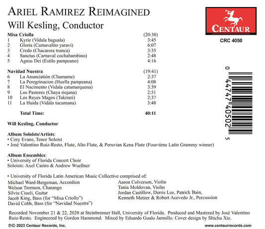 Ariel Ramírez Reimagined