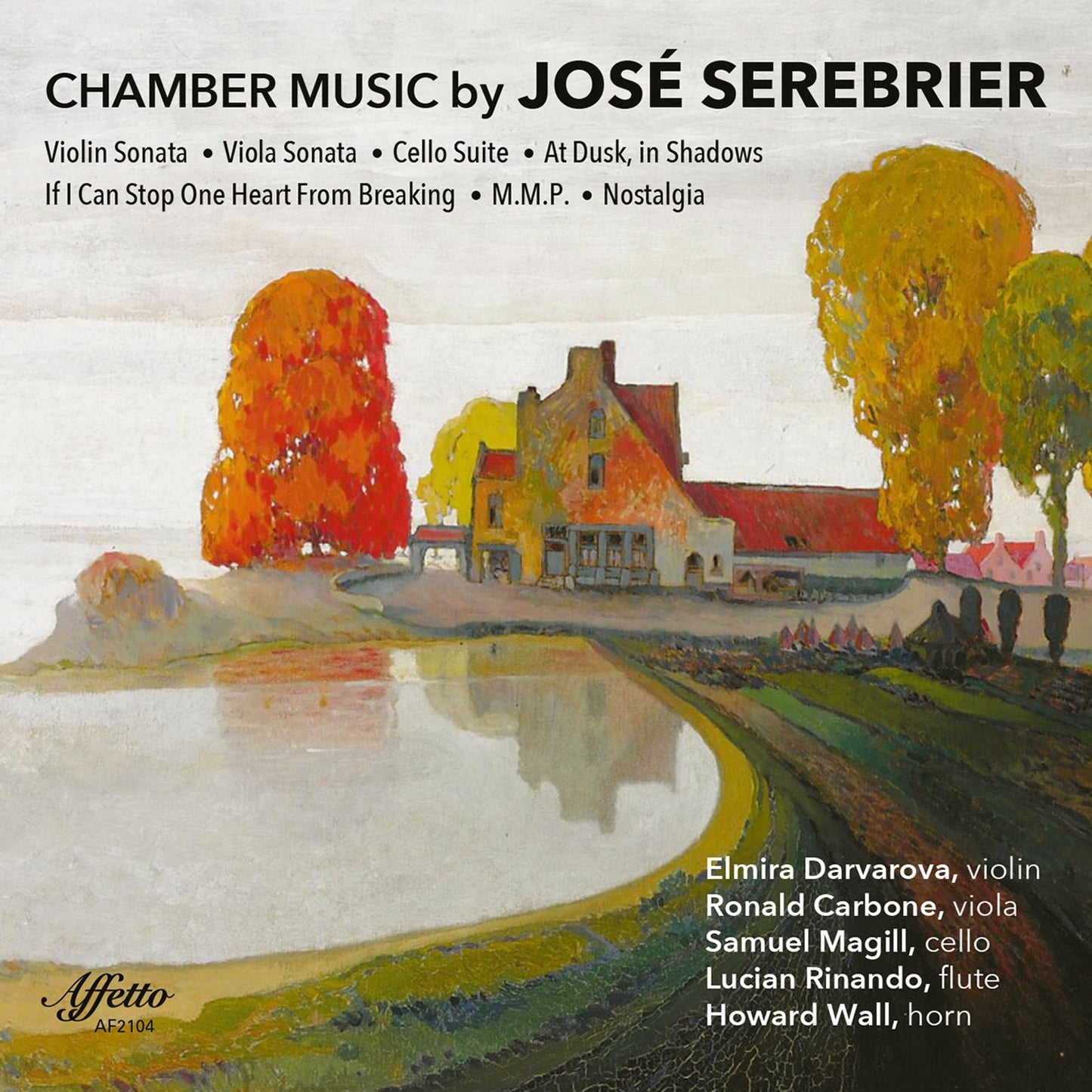 Chamber Music Darvarova, Carbone, Magill, Rinando, Wall