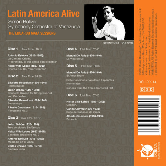 LATIN AMERICA ALIVE: EDUARDO M