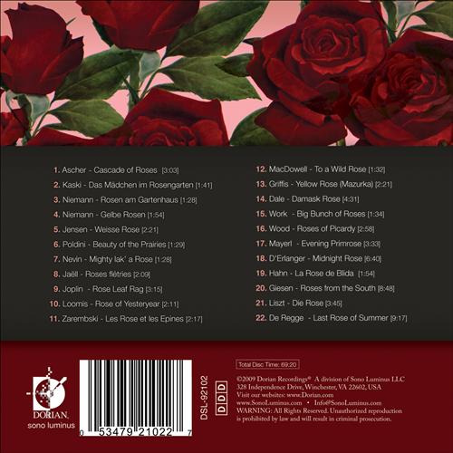 Cascade of Roses (A Piano Bouquet)