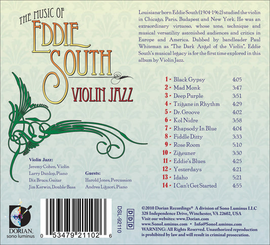 Violinjazz: The Music of Eddie South