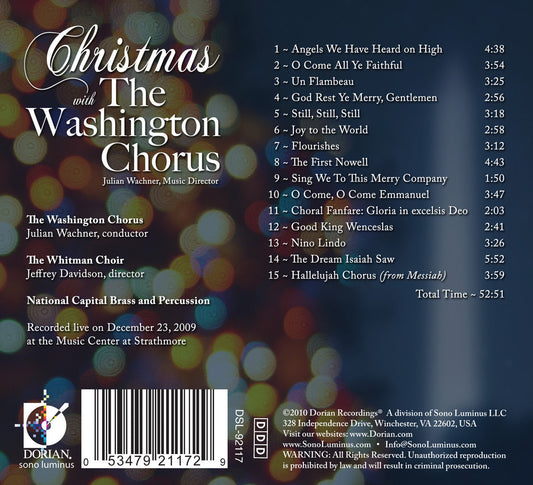 CHRISTMAS WITH THE WASHINGTON CHORUS