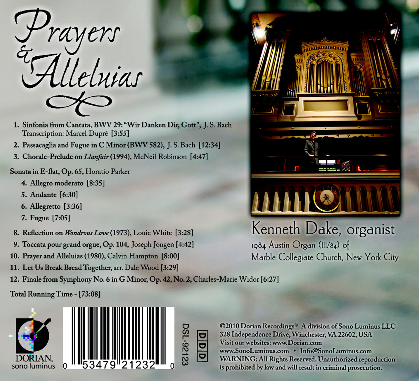 Prayers & Alleluias