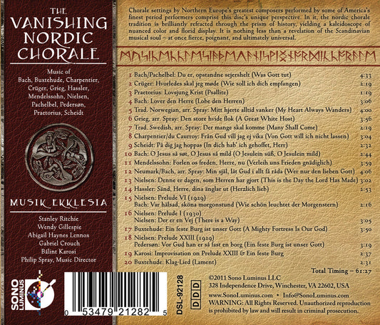 The Vanishing Nordic Chorale