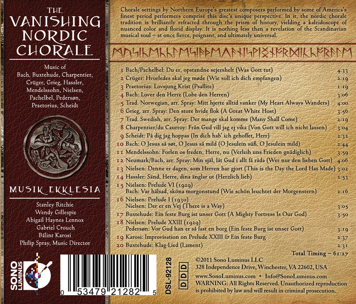 The Vanishing Nordic Chorale