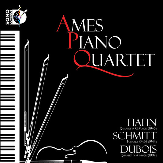 Hahn: Quartet in G major - Schmitt: Hasards, Op. 96 - Dubois