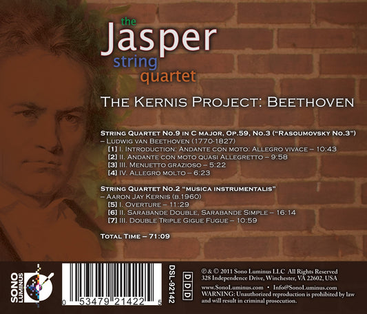 The Kernis Project: Beethoven