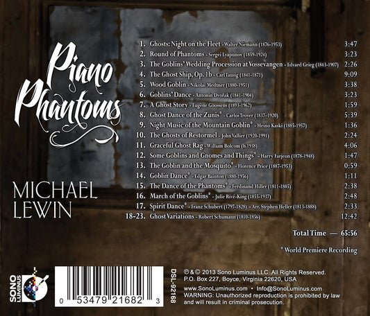 Piano Phantoms: Michael Lewin