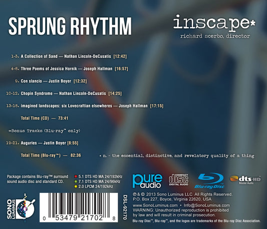 Sprung Rhythm