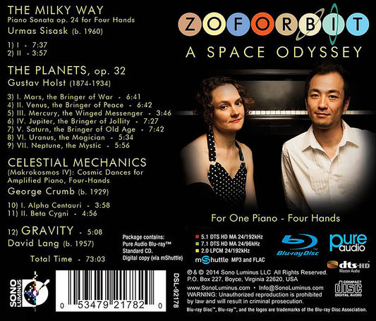 Zoforbit: A Space Odyssey