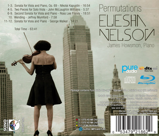 Permutations Eliesha Nelson