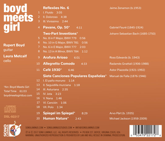 boyd meets girl