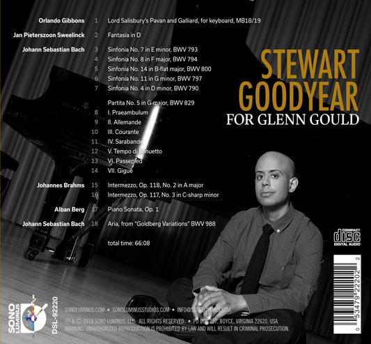 For Glenn Gould