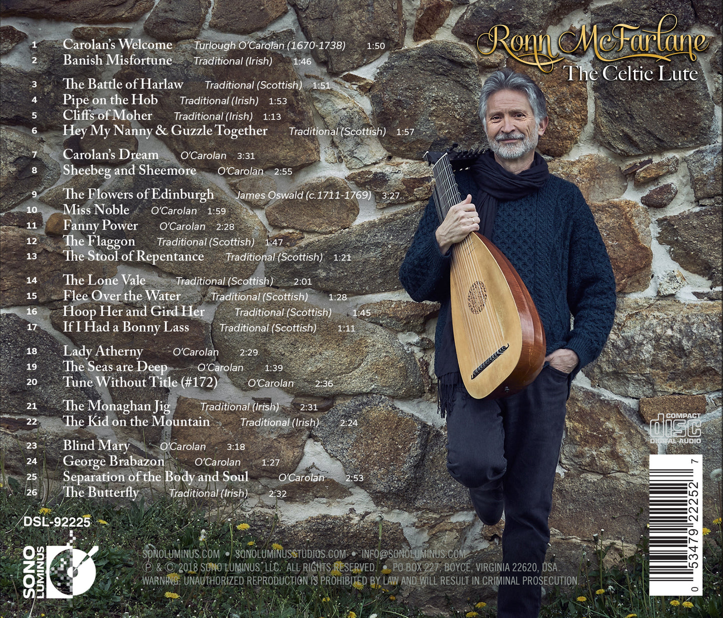 The Celtic Lute / McFarlane