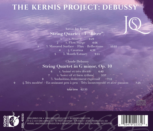 The Kernis Project: Debussy