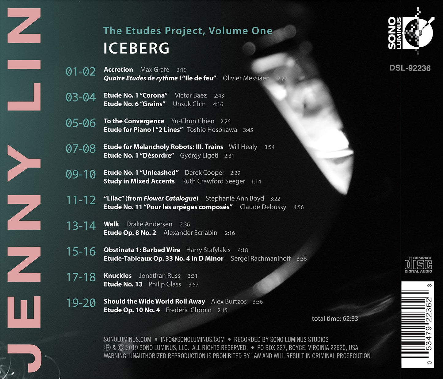 The Etudes Project, Vol. 1: ICEBERG