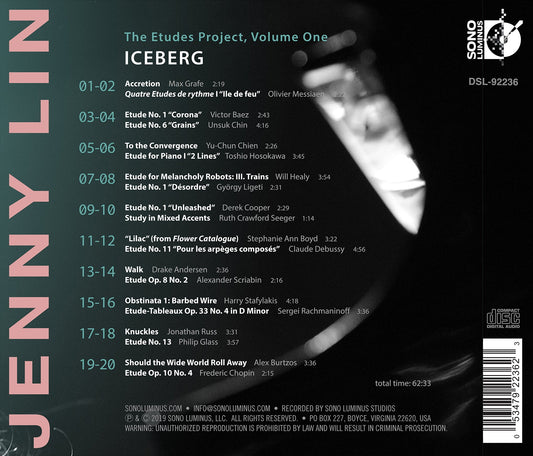 The Etudes Project, Vol. 1: ICEBERG