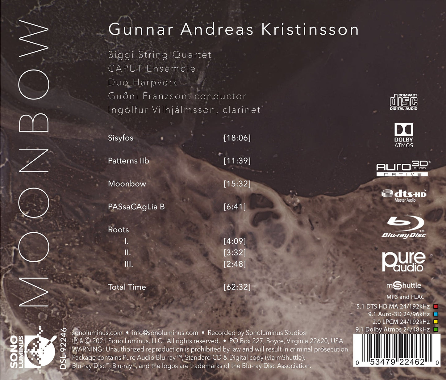 Kristinsson: Moonbow