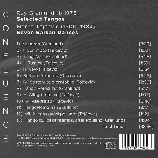 Confluence / Carrettín, Gajic