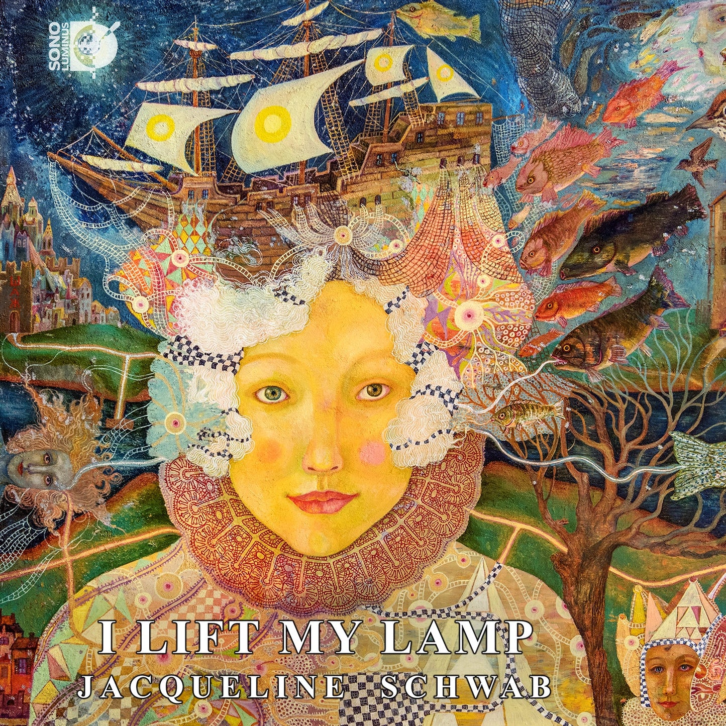 I Lift My Lamp - Illuminations from Immigrant America / Schwab