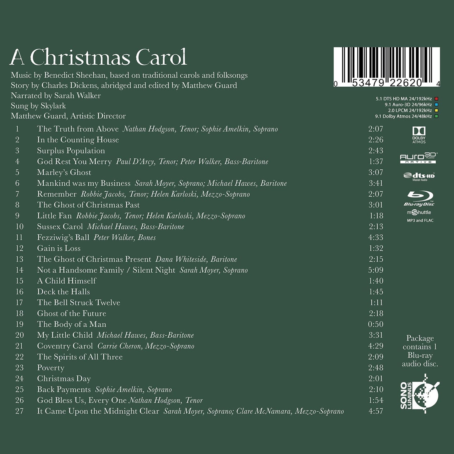 Sheehan: A Christmas Carol