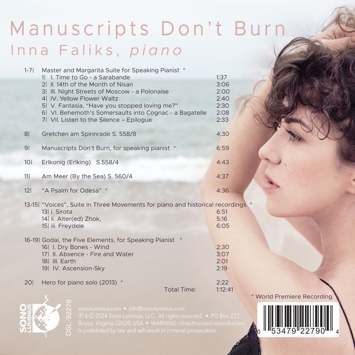 Manuscripts Don't Burn