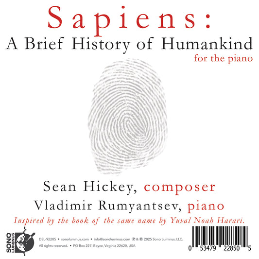 Hickey: Sapiens - A Brief History of Humankind